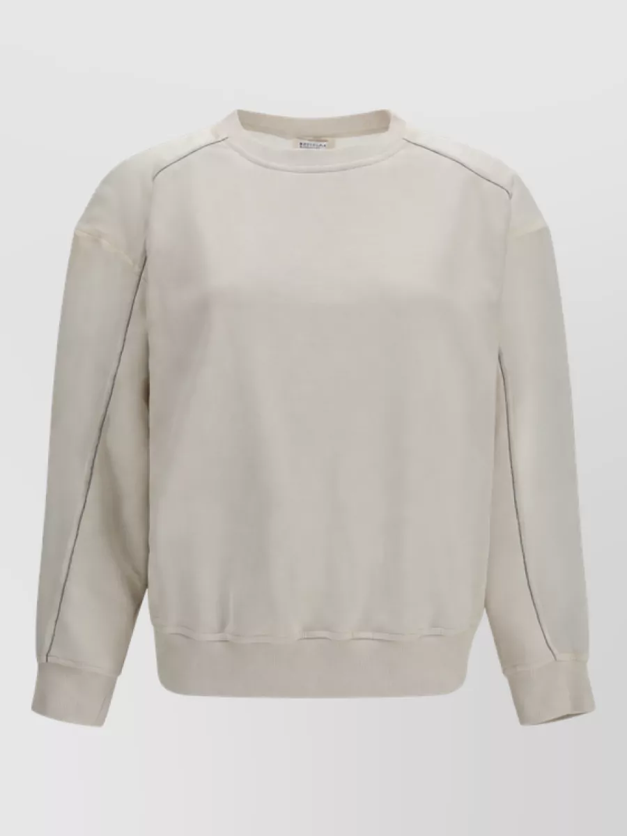 Brunello Cucinelli cotton sweatshirt