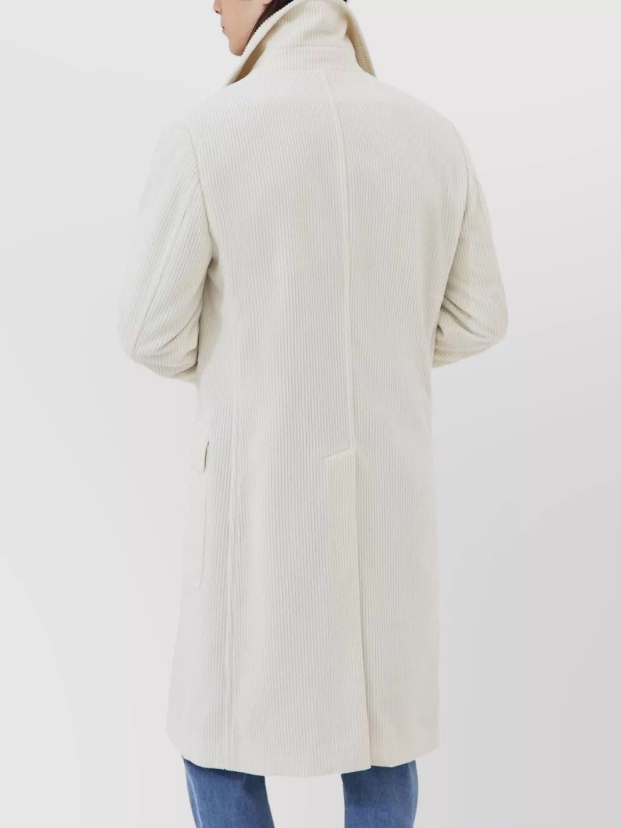 Brunello Cucinelli Luxe Cashmere Velvet Coat
