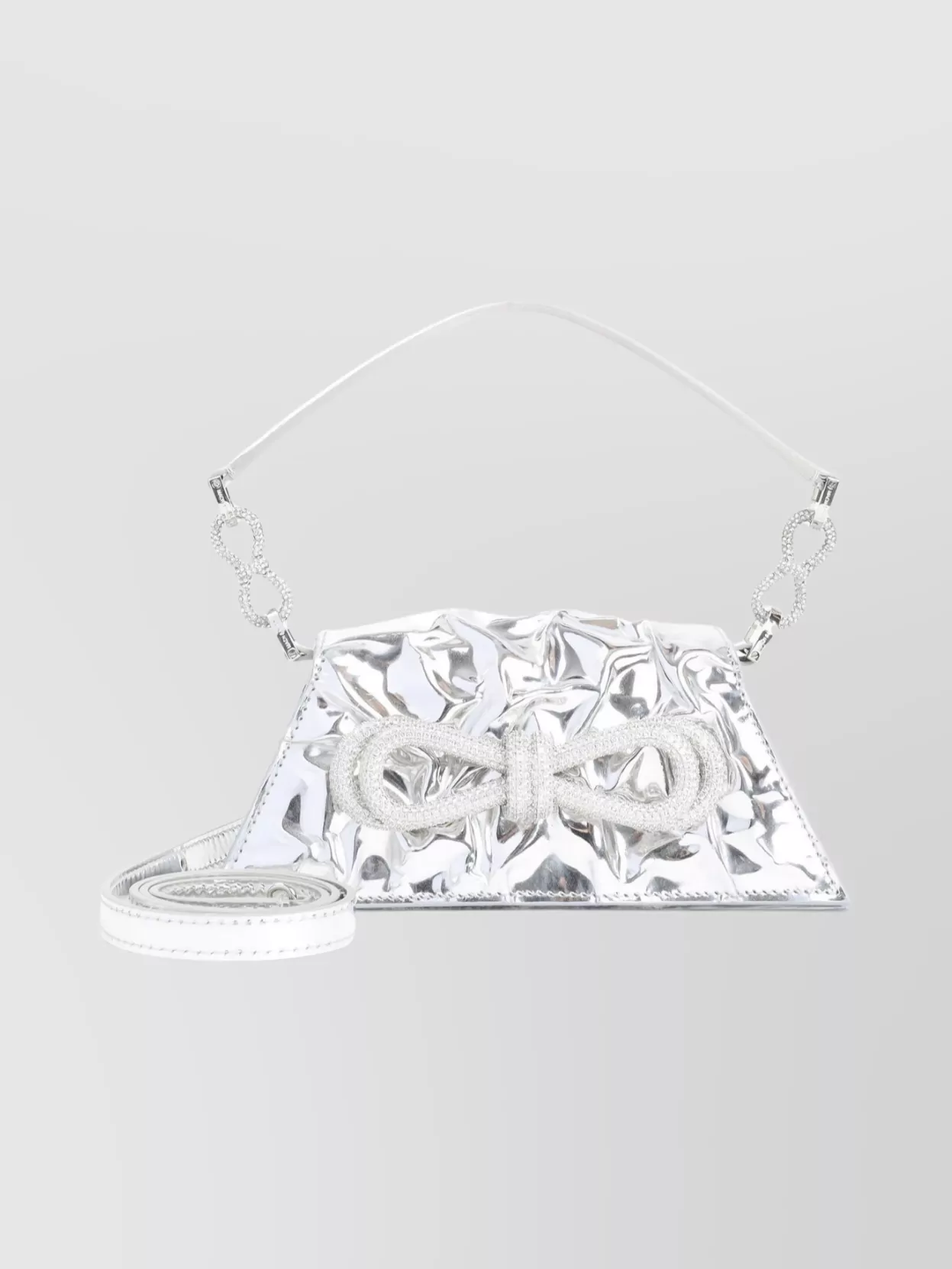 Mach & Mach Samantha Double Bow Shoulder Bag