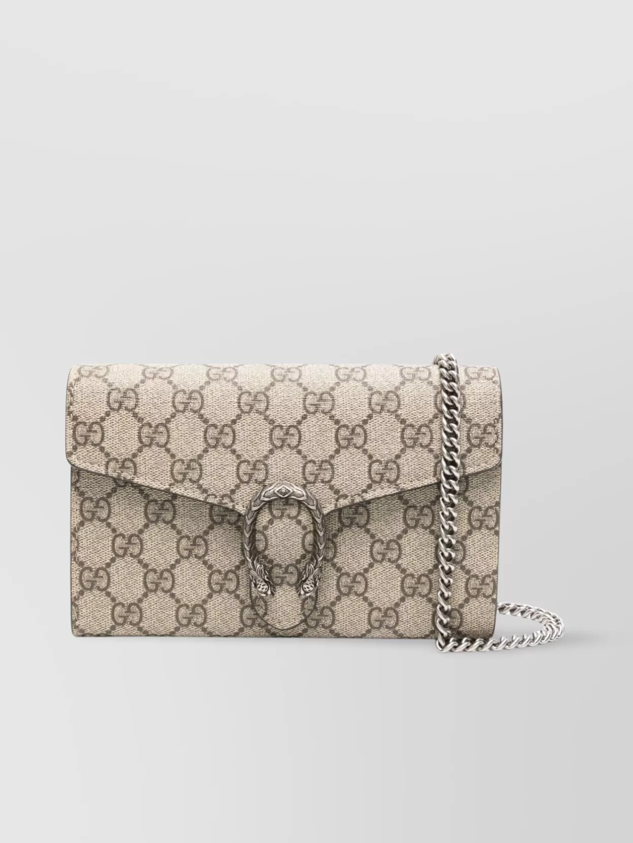 Gucci Dionysus Gg Supreme Chain Wallet