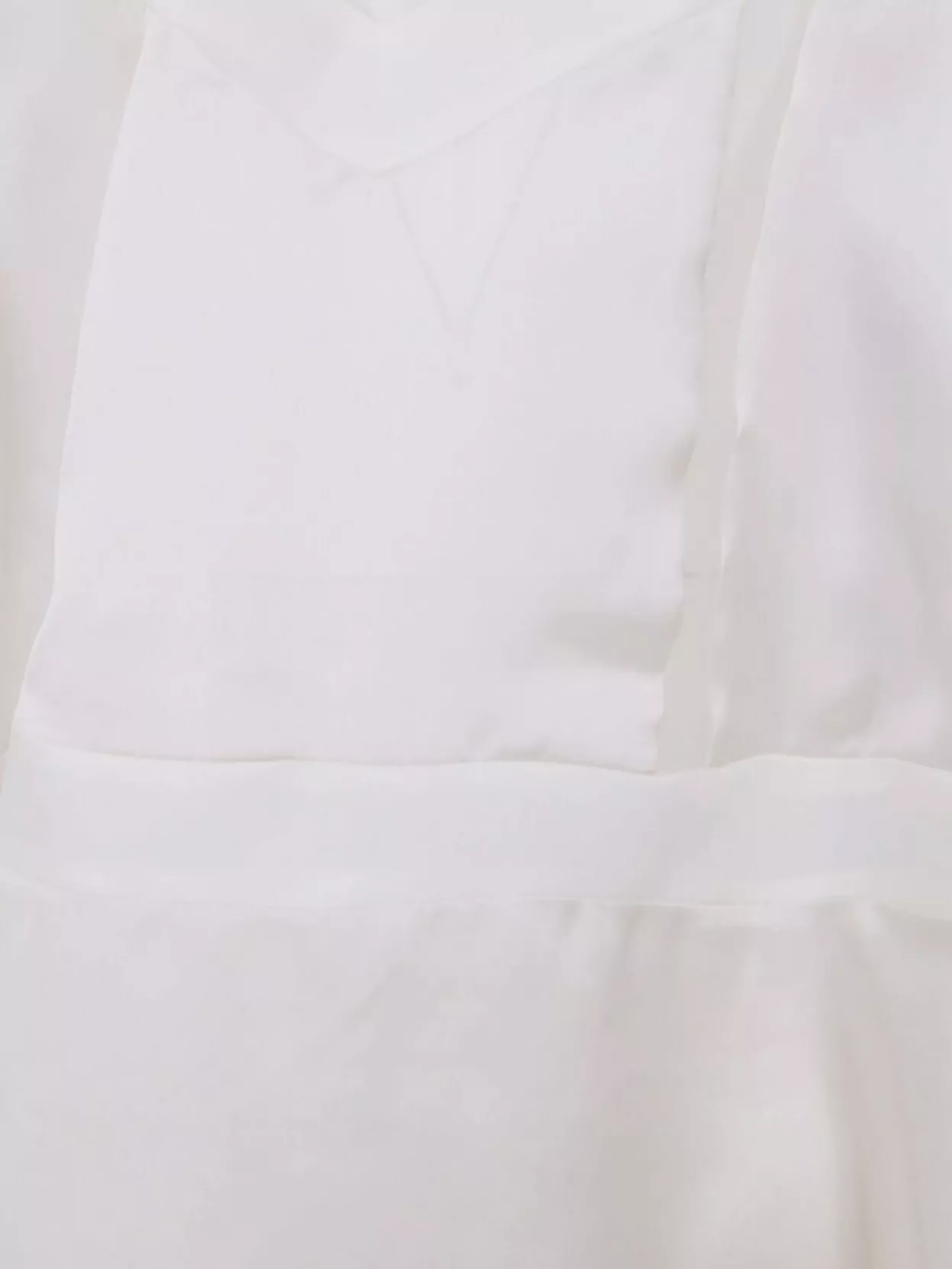 Sacai Twill Mix Cotton Jersey T-Shirt With Nylon
