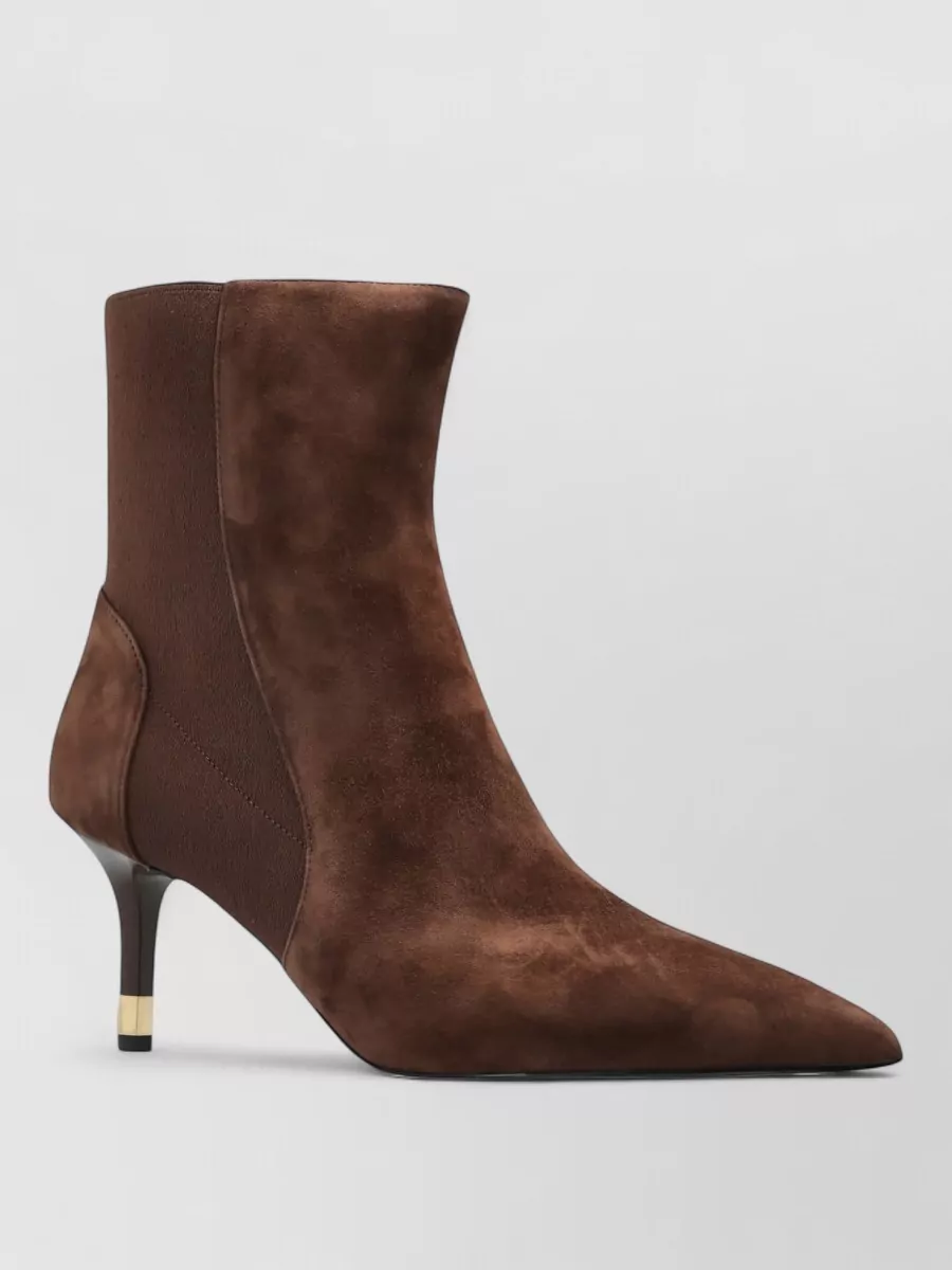 Furla suede ankle boots