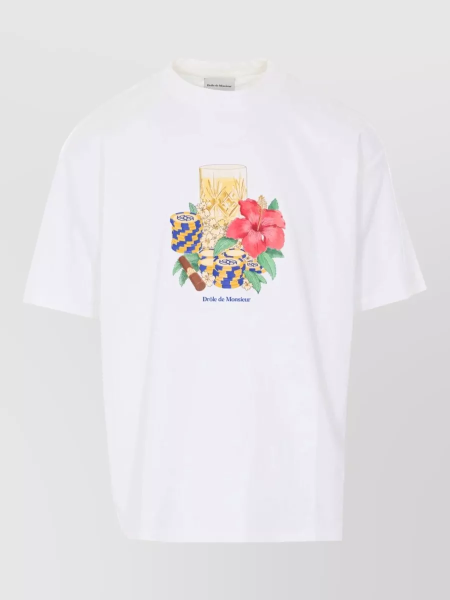 Drôle De Monsieur cotton t-shirt