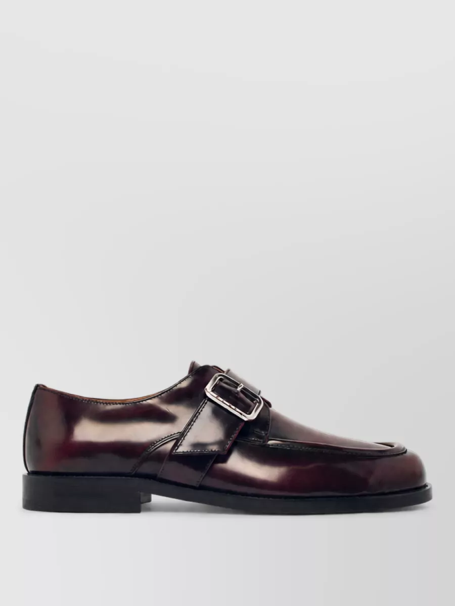 Marni leather monk shoes