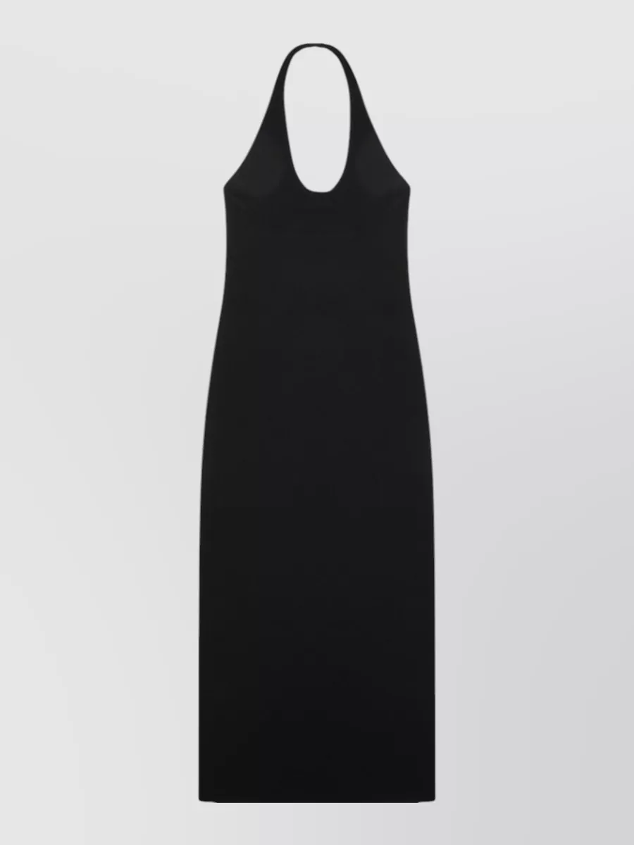 Totême halterneck maxi dress