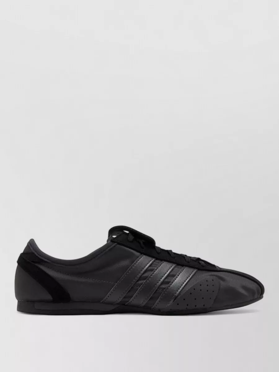 Adidas by Stella McCartney paneled lace-up sneakers