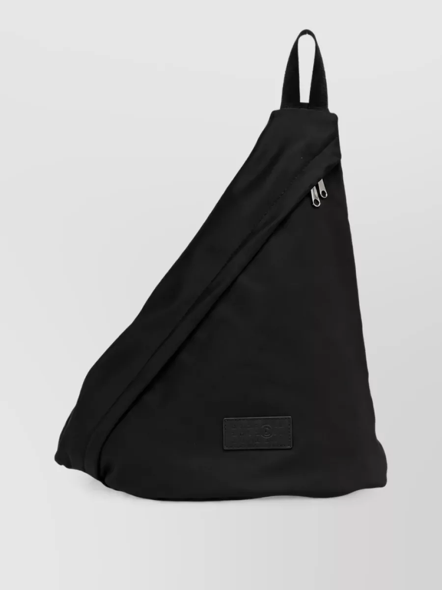 Mm6 Maison Margiela Crossbody Pouch Nylon Crossbody Bag