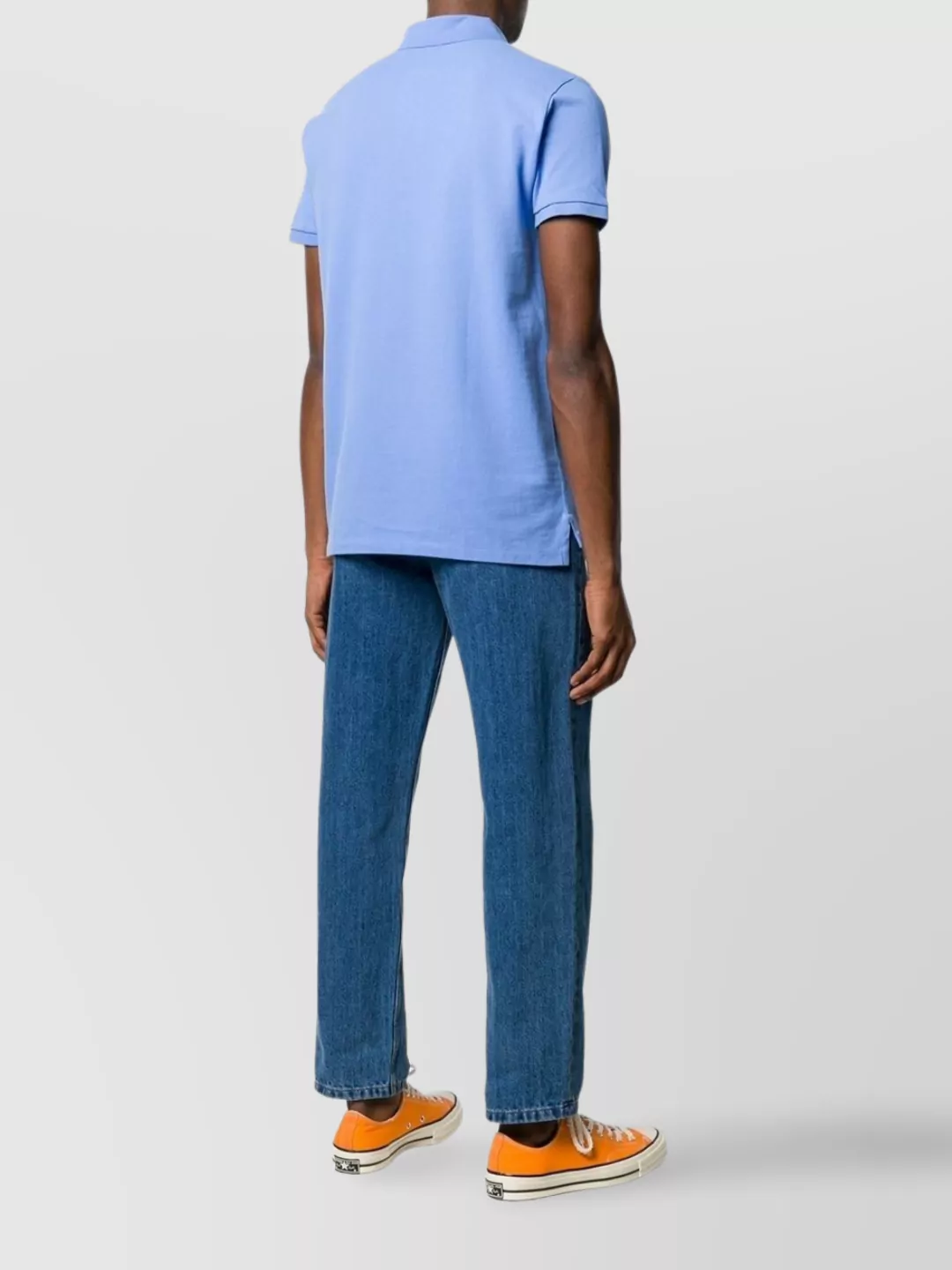 Ralph Lauren Short Sleeve Polo Shirt With Collar Design