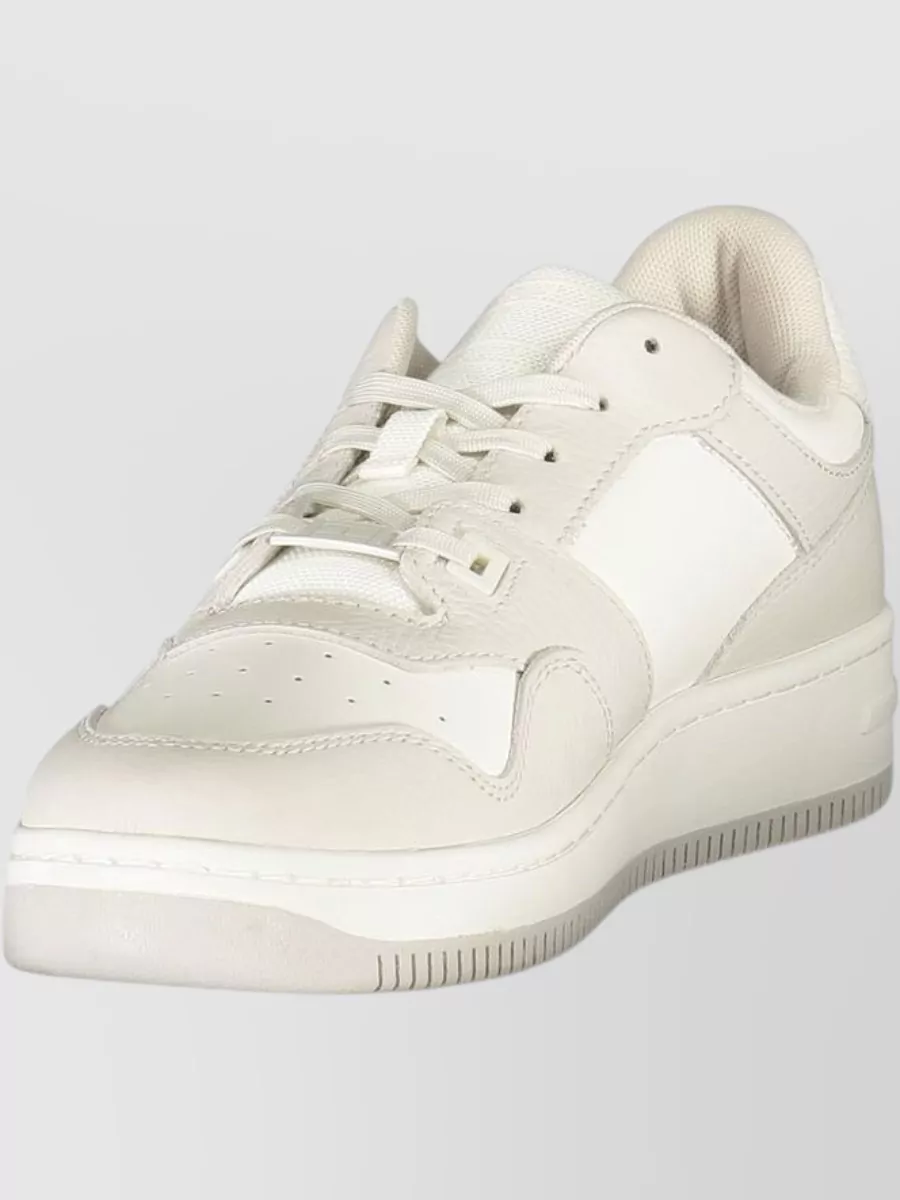 Tommy Hilfiger Leather Low-Top Sneakers