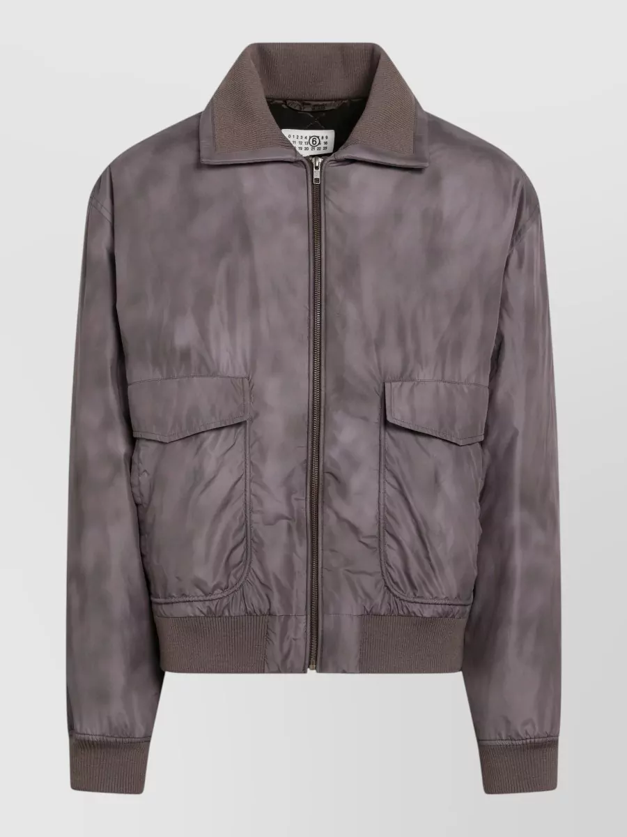 Mm6 Maison Margiela bomber jacket