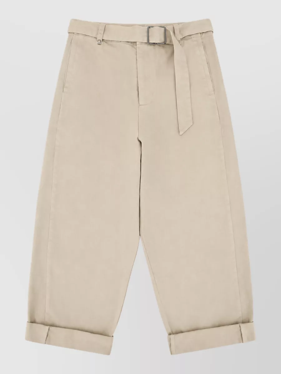 Entire Studios cotton wide-leg trousers