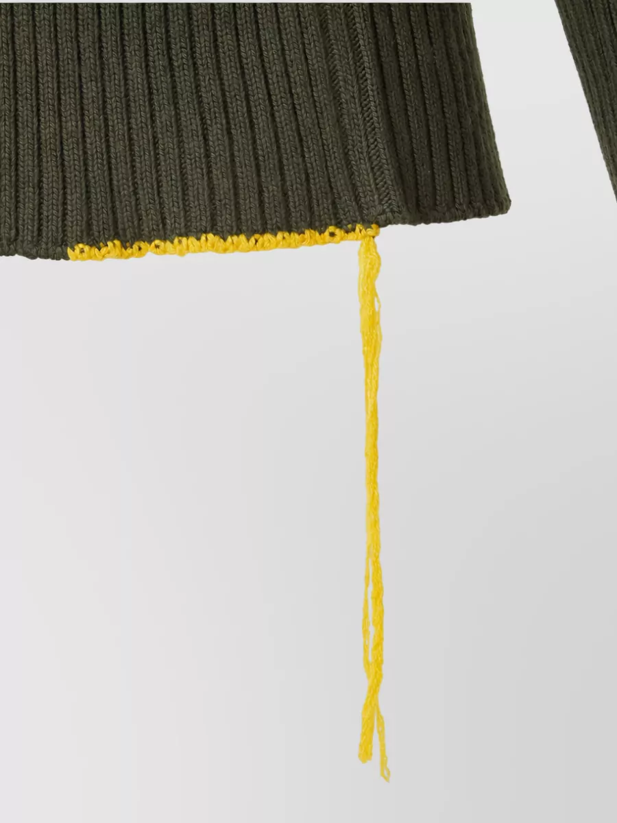 Fendi Wool Crew-Neck Jumper