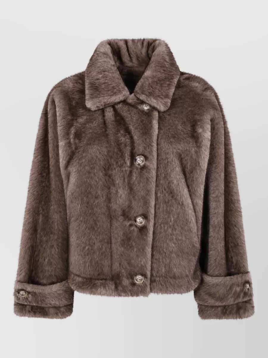 DrHope faux fur jacket