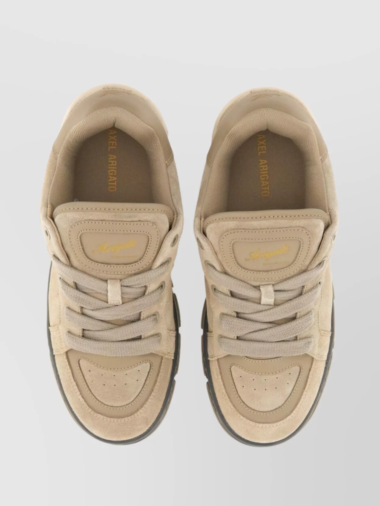 Axel Arigato "Cloudy Sky" Suede Sneaker