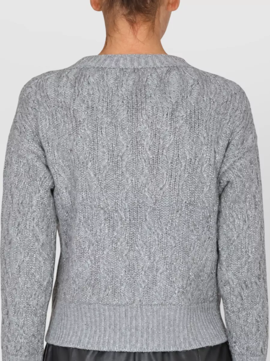 Fabiana Filippi Virgin Wool Sweatshirt