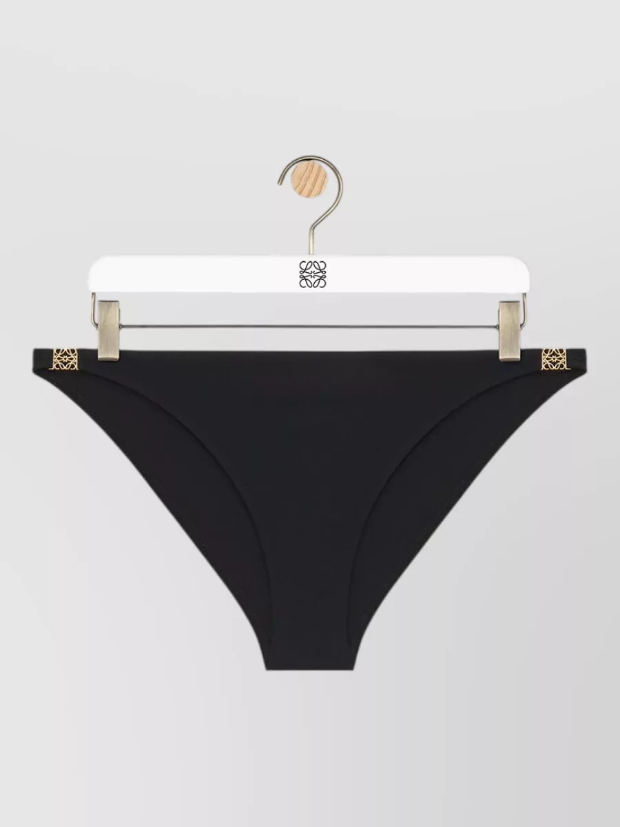 Loewe Paula's Ibiza Stretch-Jersey Bikini Bottoms