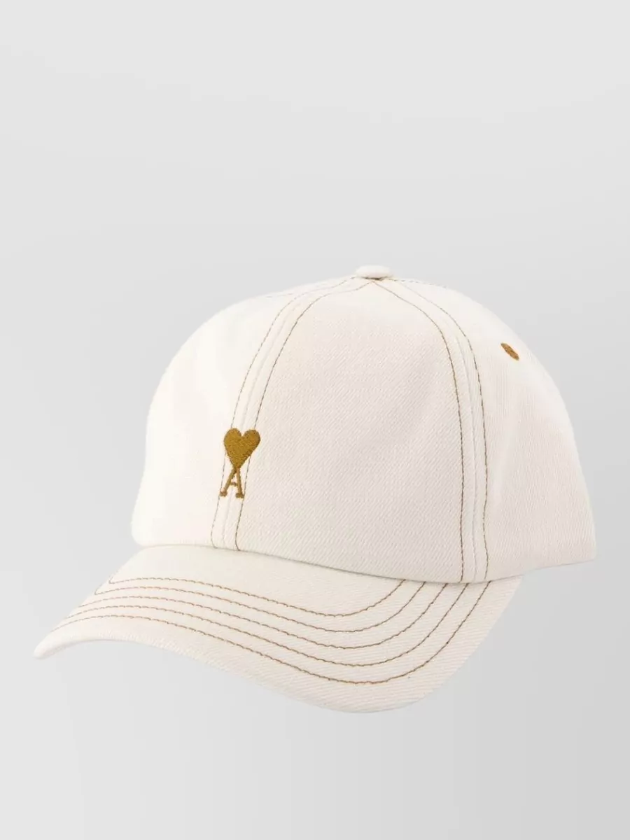Ami Paris denim baseball cap