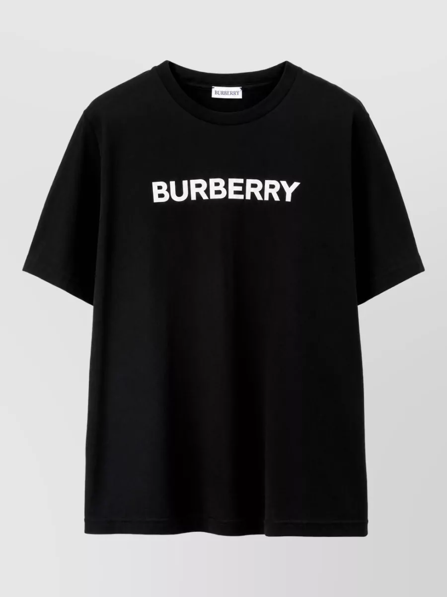 Burberry Cotton Logo T-Shirt