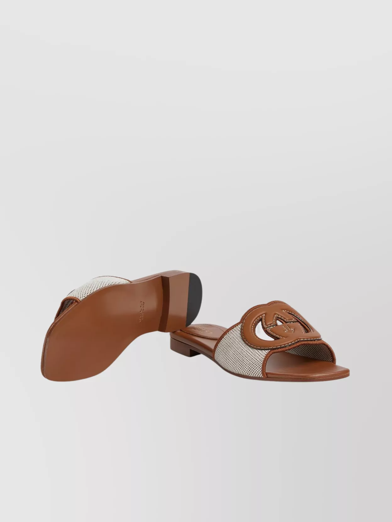 Gucci Gg Interlocking Slide Sandal