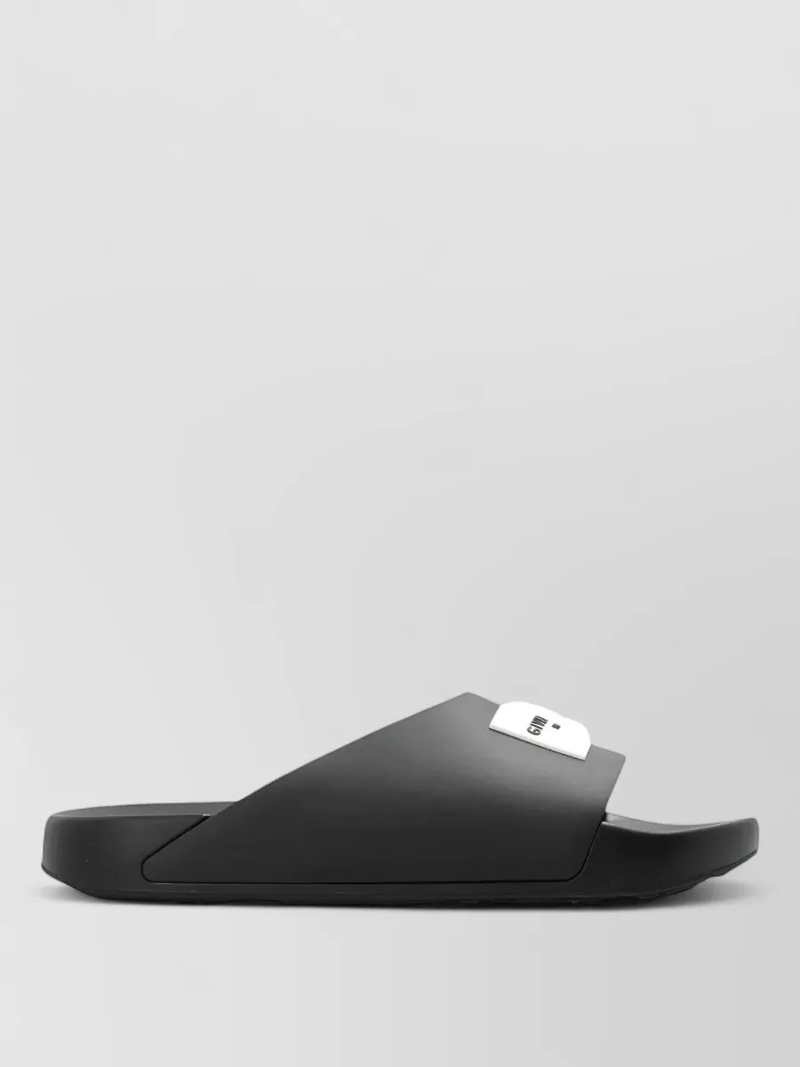 Givenchy rubber slide sandals