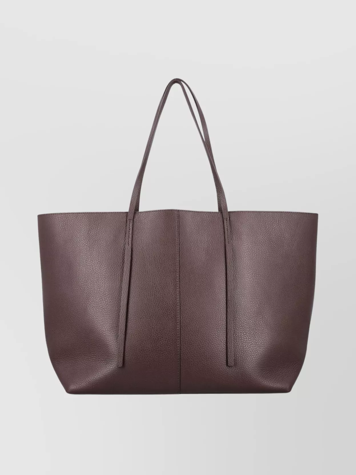 By Malene Birger Luxe Leather Tote Bag