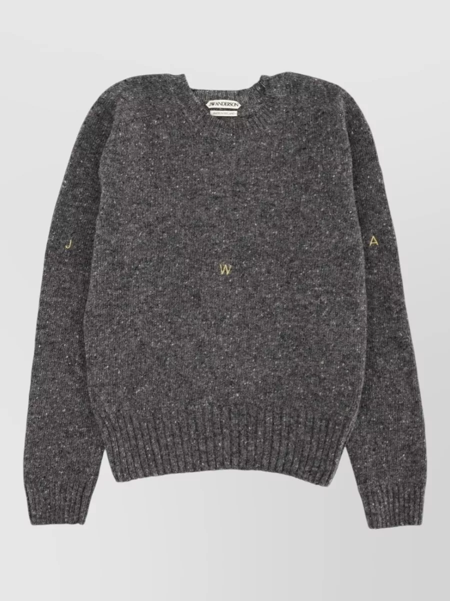 Jw Anderson Embroidered Jumper