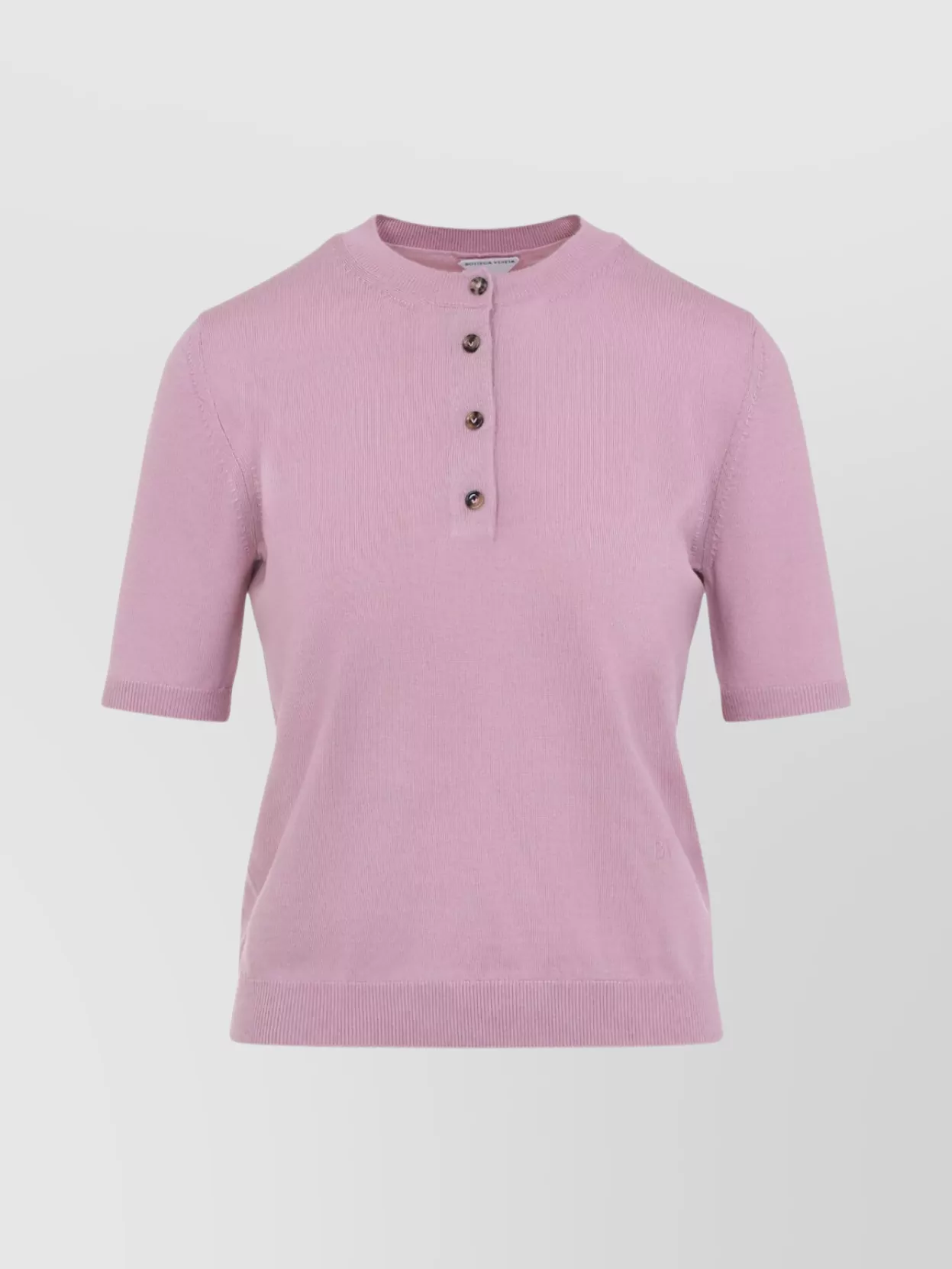 Bottega Veneta Wool Knit Short Sleeve Pullover
