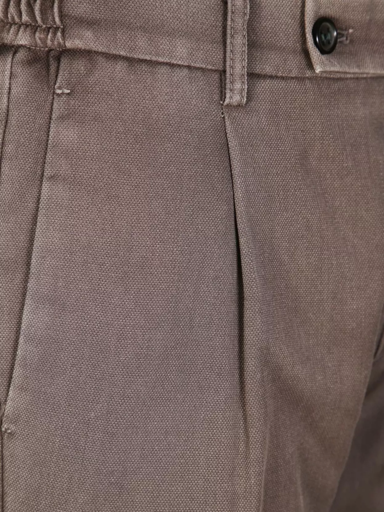 Berwich Tailored Trousers With Cuffed Hem And Pleats