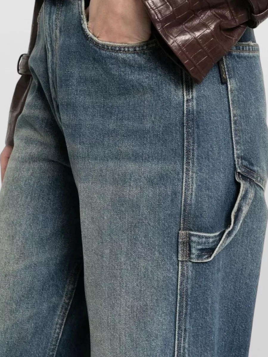 Haikure Winona Regular Fit Wide Leg Jeans