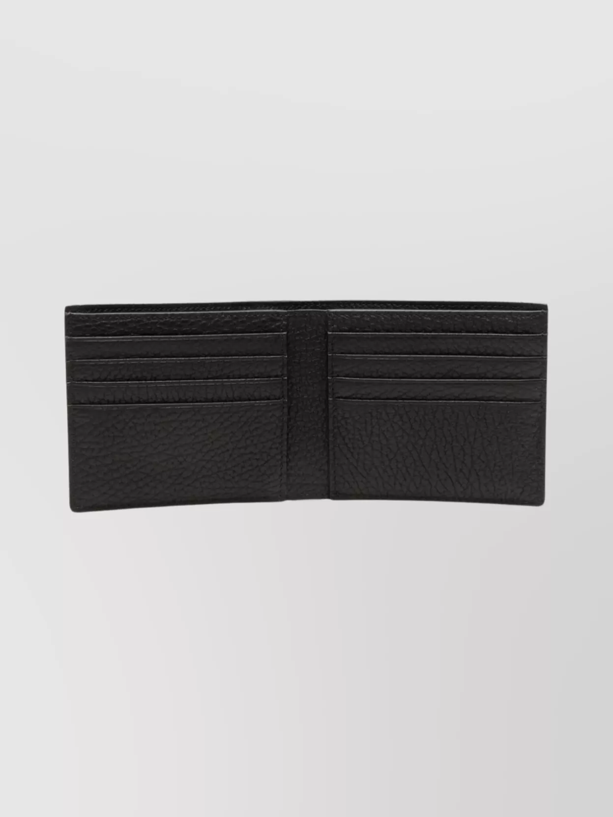 Tom Ford Printed Deer Leather Elongated T Line Classic Bifold Wallet Accessories
