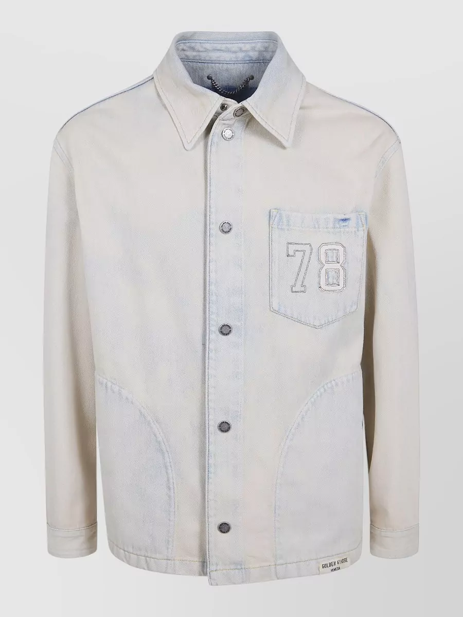 Golden Goose Denim Work Jacket