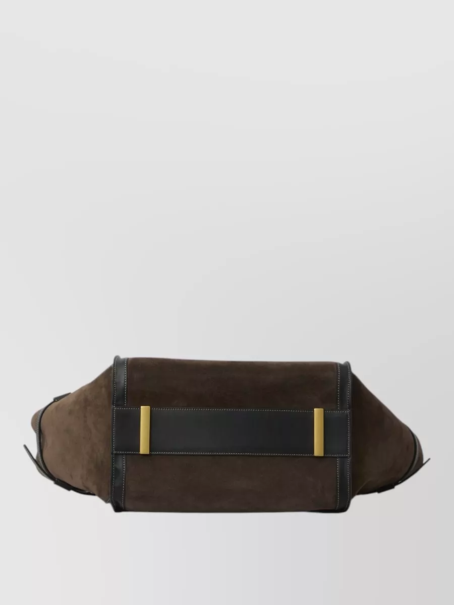 Tod's T Timeless Medium Leather Tote Bag
