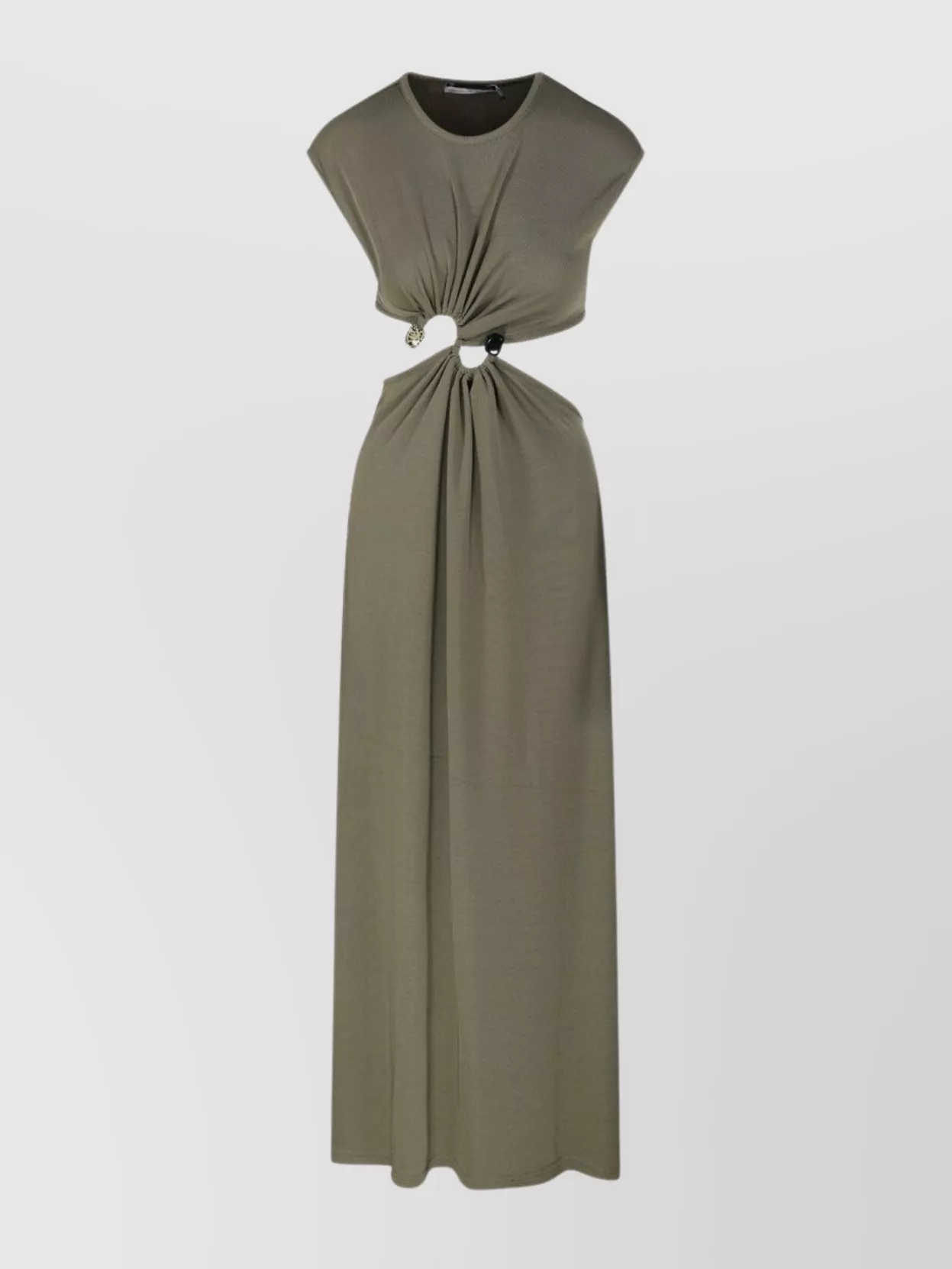 Christopher Esber Buckle ring maxi tank dress | The Fashion Square
