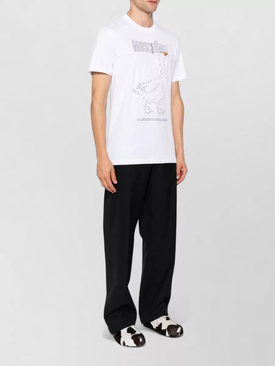 Moschino Short-Sleeve Shirt