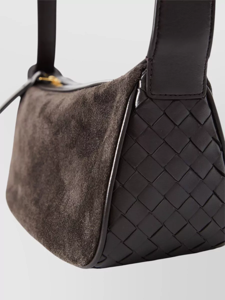 Bottega Veneta Knot Lock Small Leather Clutch Bag