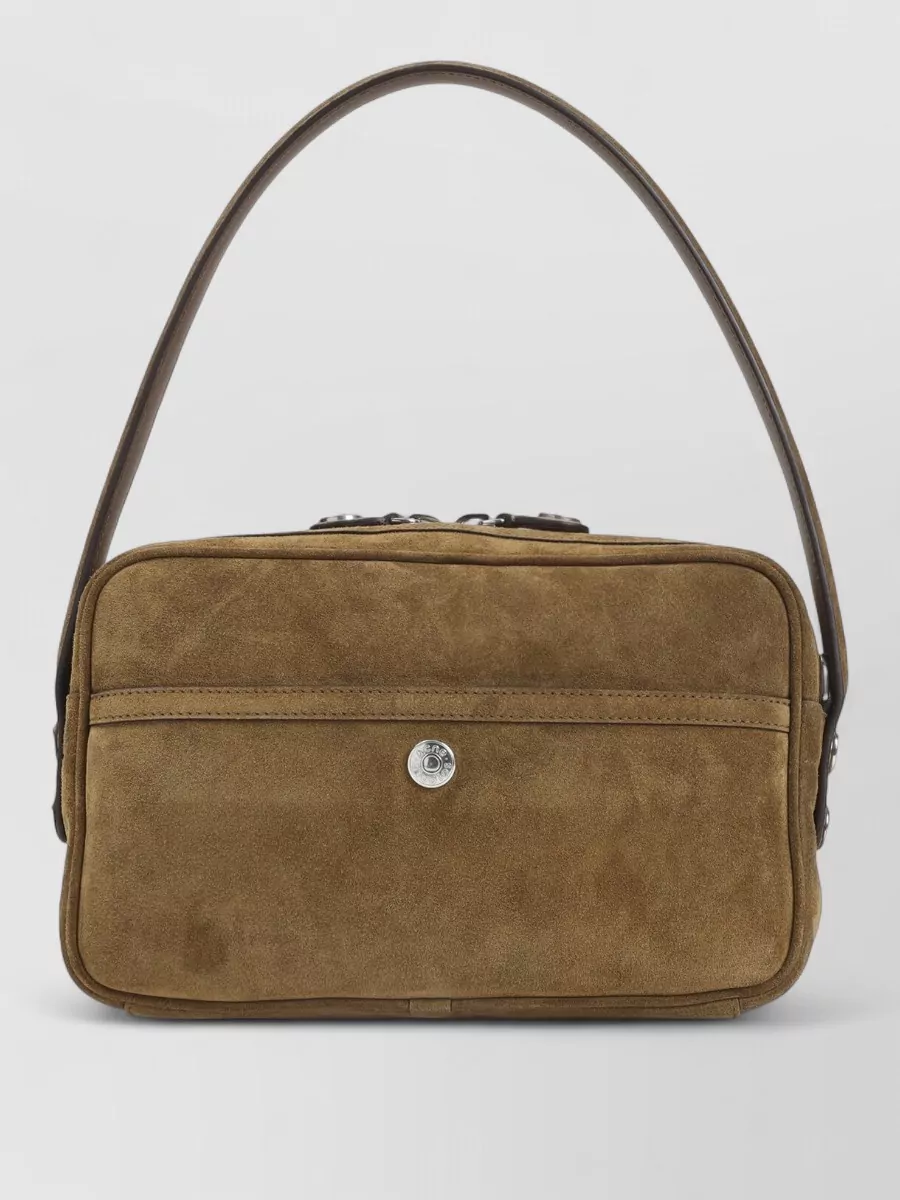 Acne Studios leather shoulder bag
