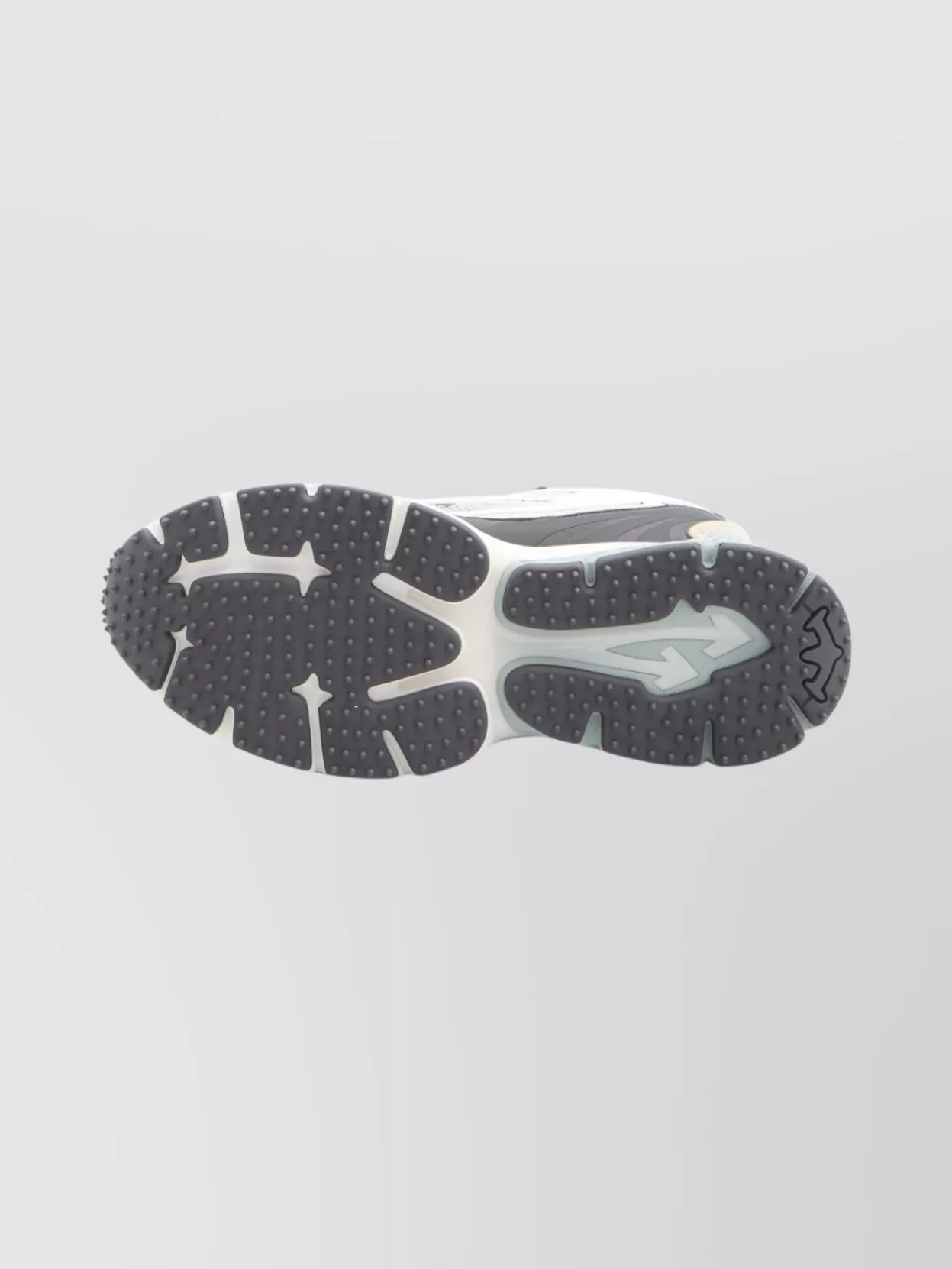 Off-White Sneakers With Detachable Zip Tie And Mesh