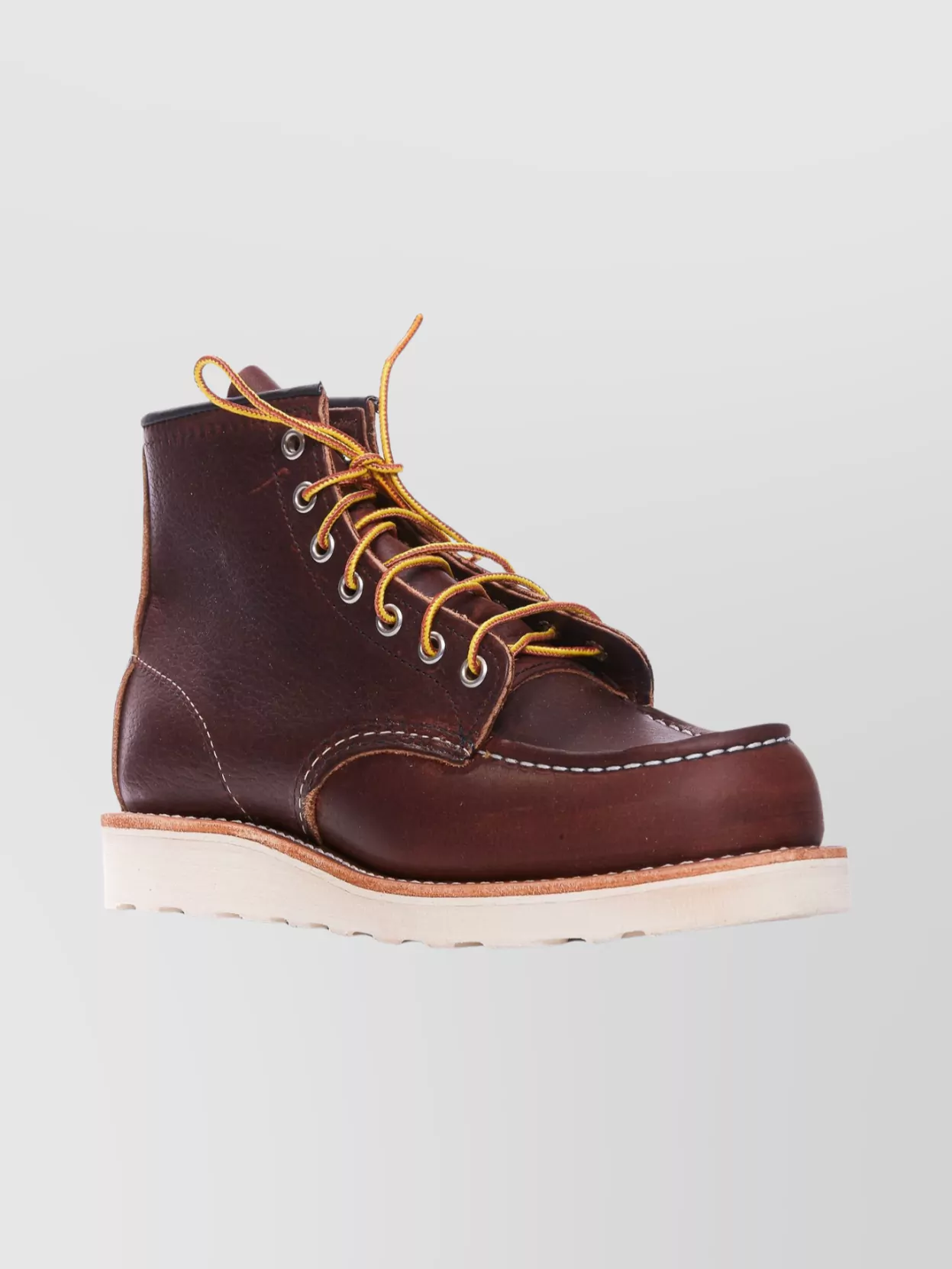 Red Wing Shoes Ankle Lace-Up Moccasin Round Toe