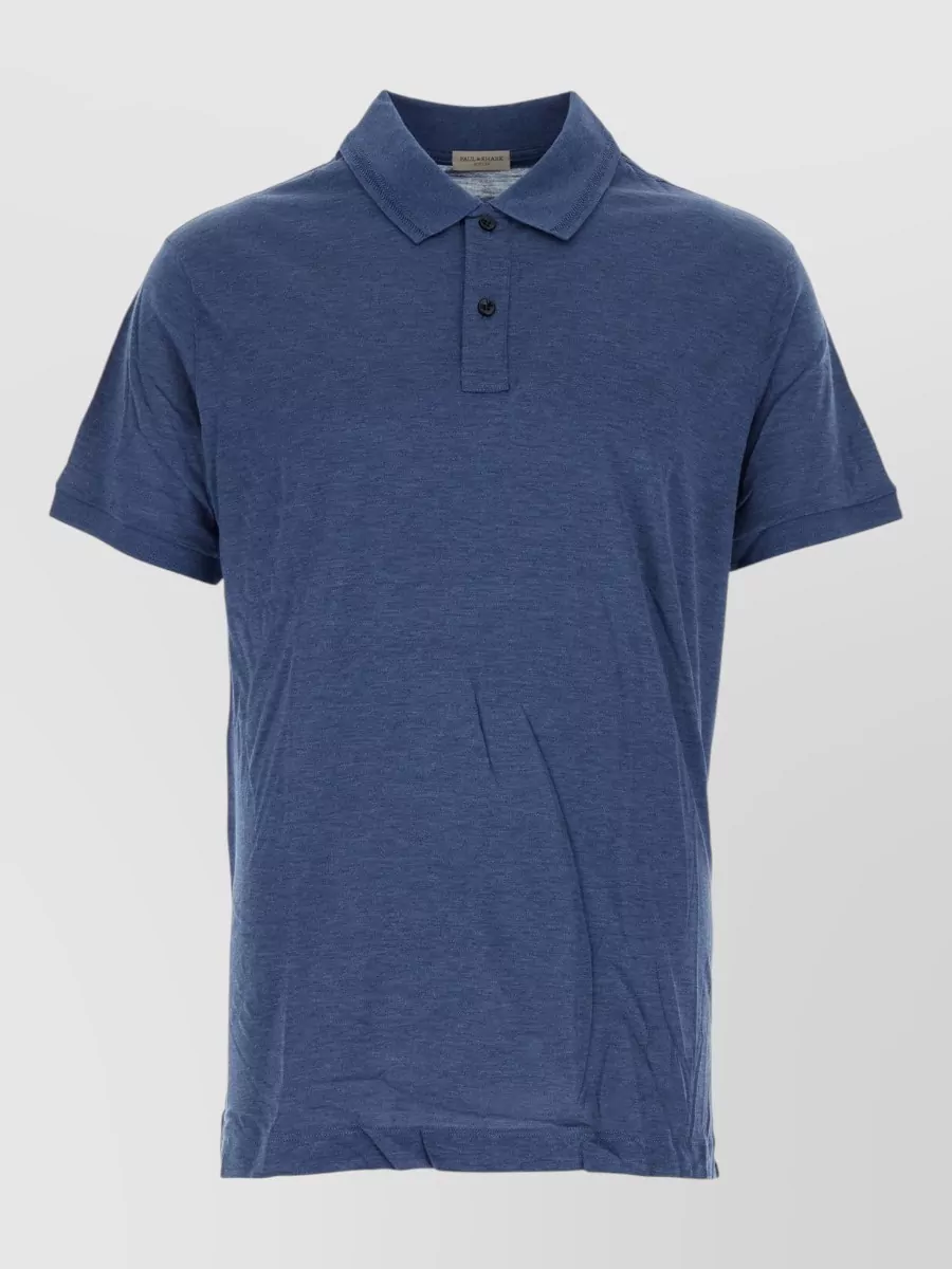 Paul & Shark silk polo shirt