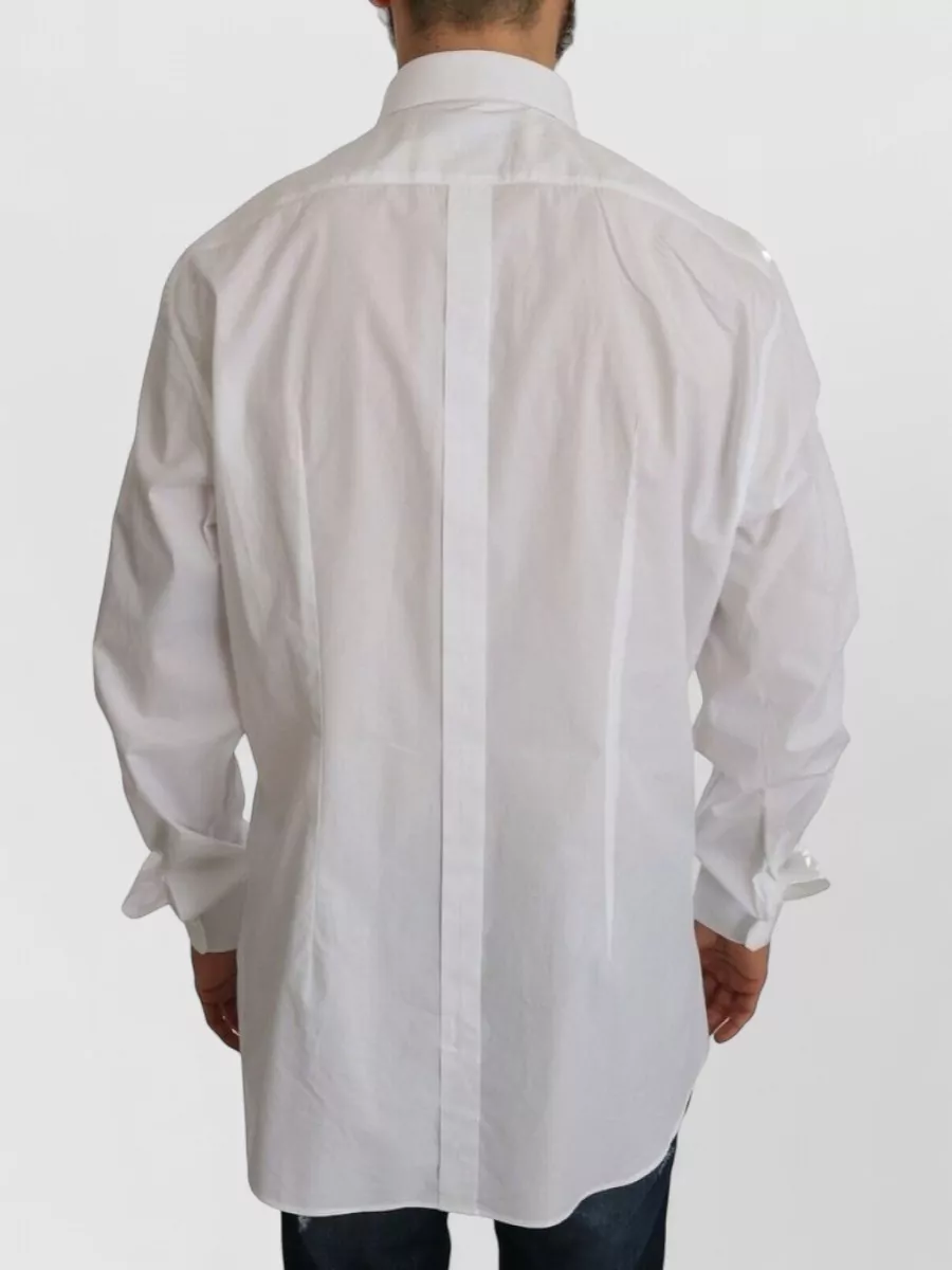Dolce&Gabbana Cotton Slim Dress Shirt