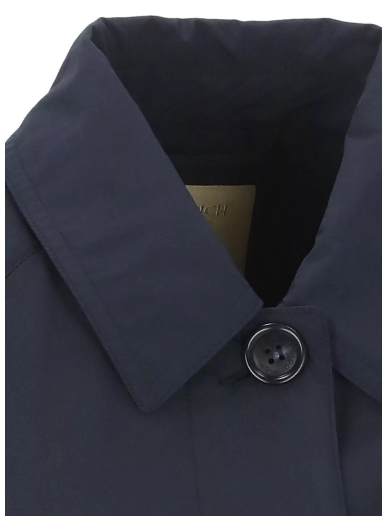 Woolrich Trench Coat Belted Side Pockets