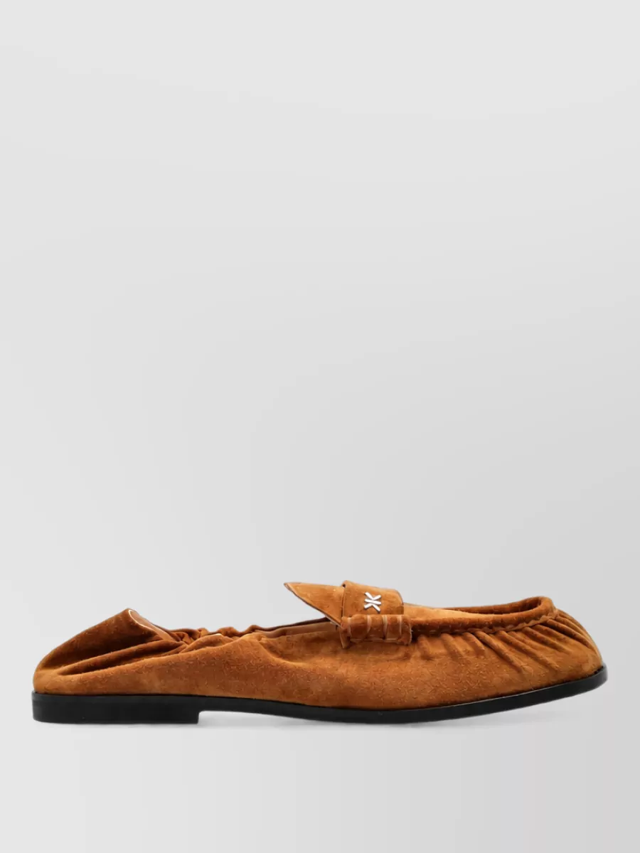 Kenzo Leather Loafers