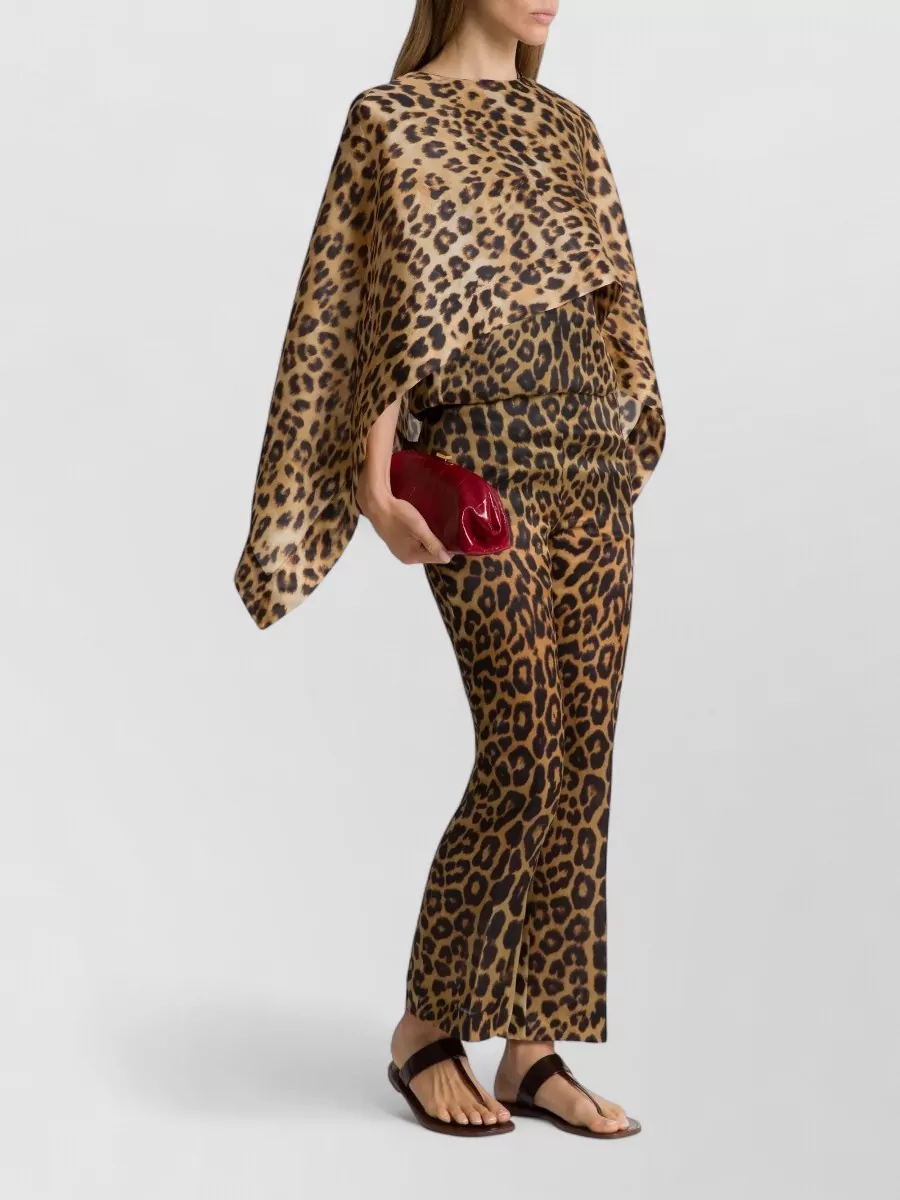 Alberta Ferretti Silk Organza Blouse
