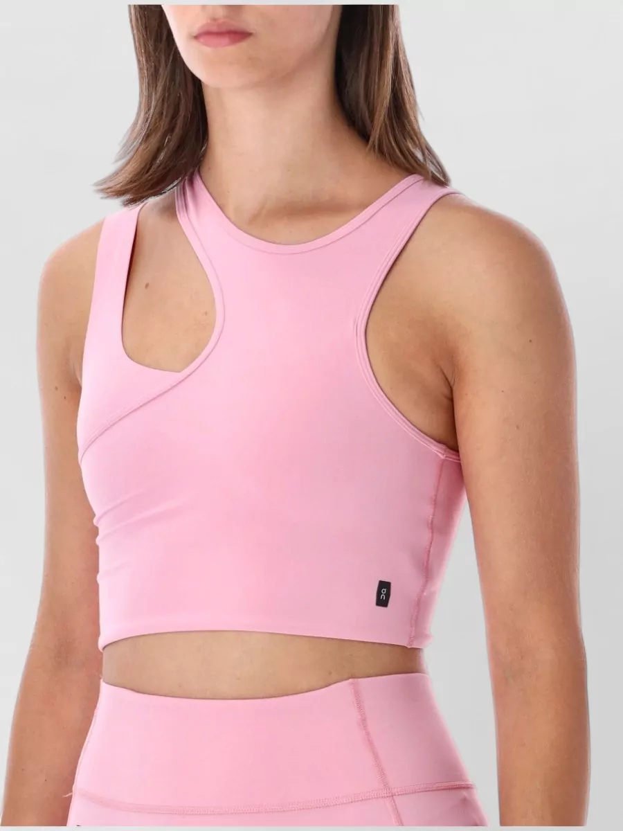 On Running Asymmetric Cropped Bra