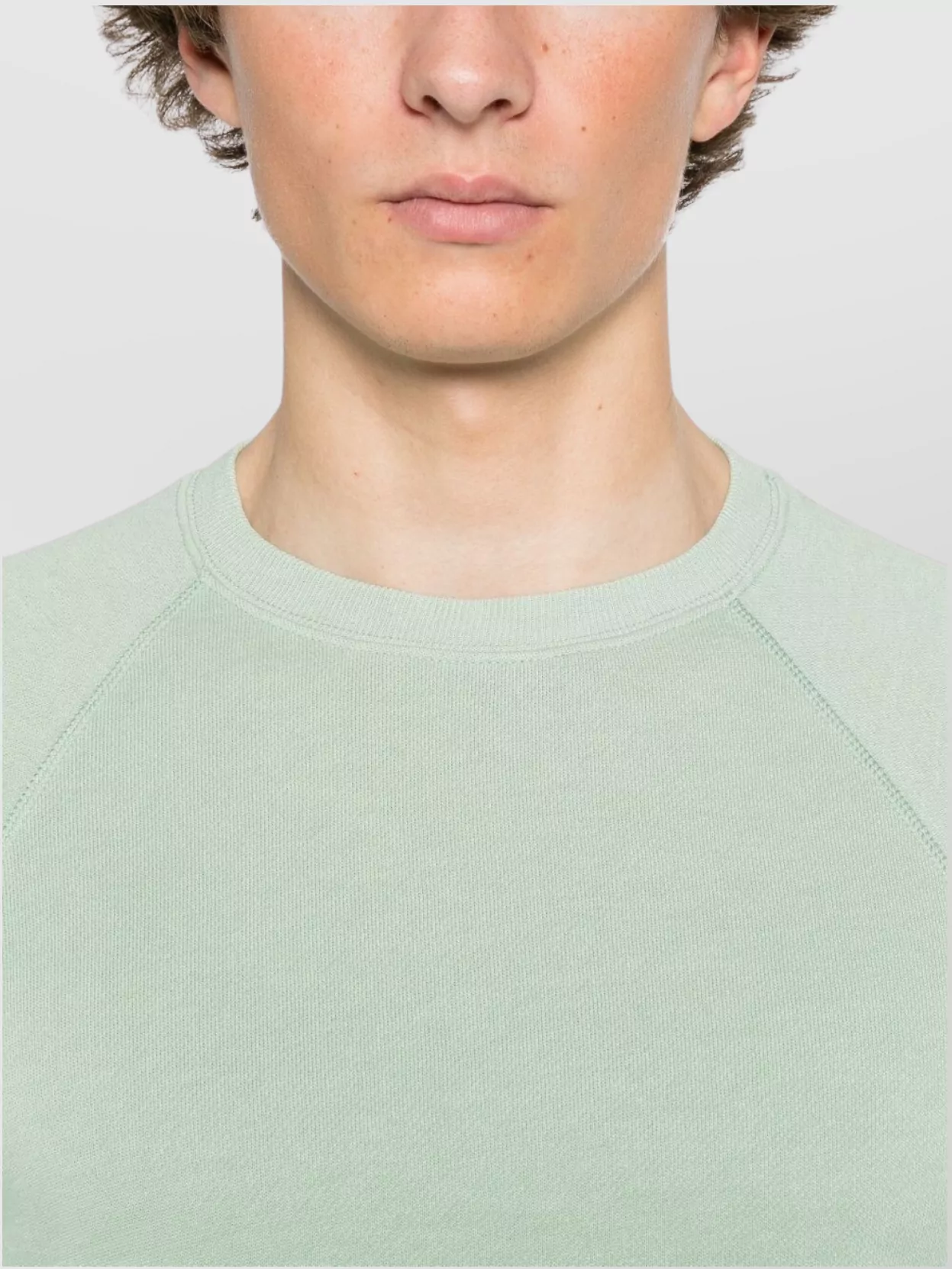 Tom Ford Timeless Crewneck Sweater With Ribbed Details