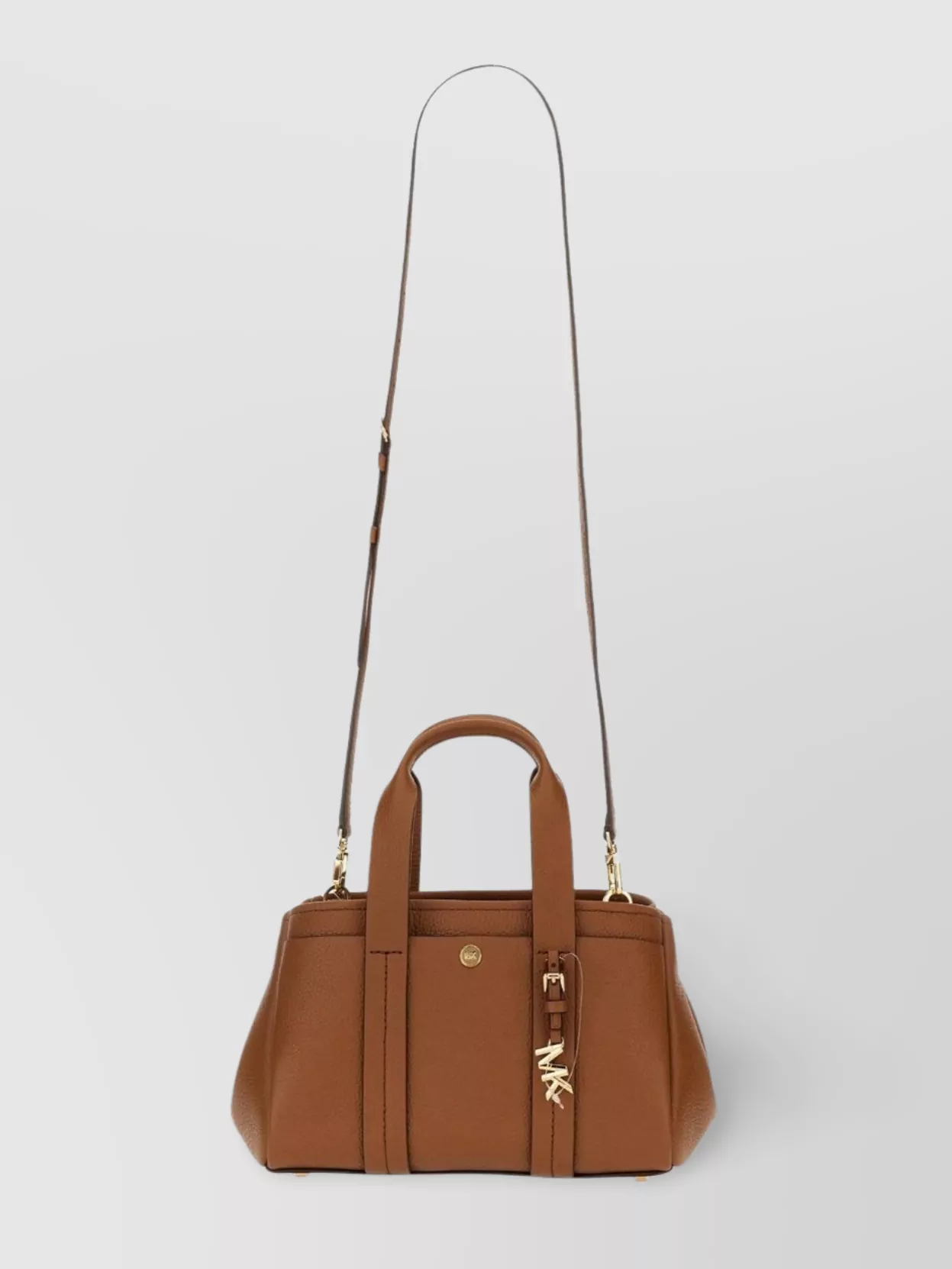Michael Kors "romee" Structured Cross-body Bag With Top Handles