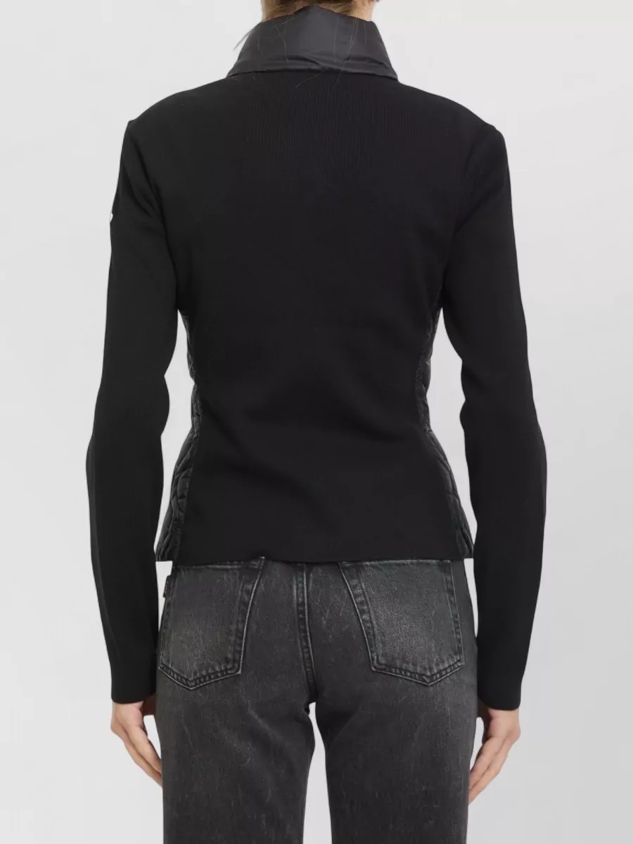 Moncler Down Padded Slim-Fit Zip Jacket