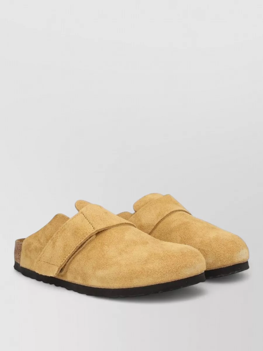 Birkenstock Leather Narrow-Fit Mules