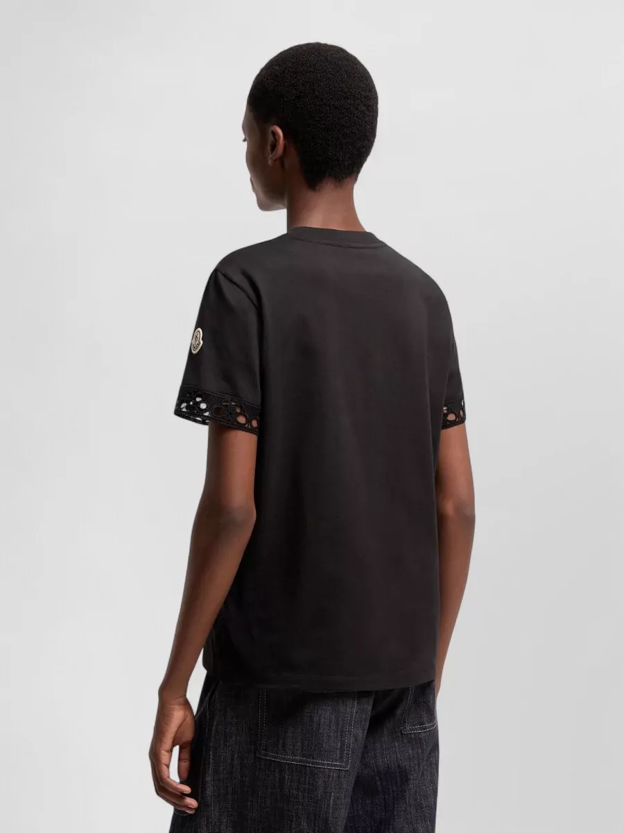 Moncler Short-Sleeve Cotton T-Shirt