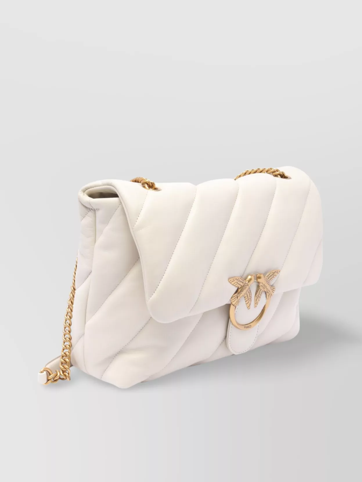 Pinko Love Puffer Quilted Shoulder Bag